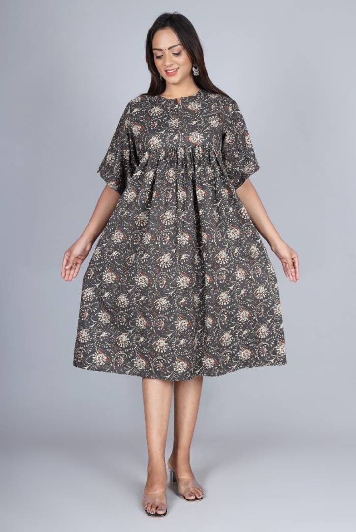 Women Printed Cotton stylish Kura